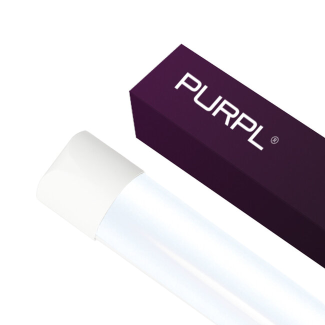 PURPL Réglette LED - 48W - 6000K Blanc Froid - 150 cm - 5760 lm - 120 lm/W - IP20