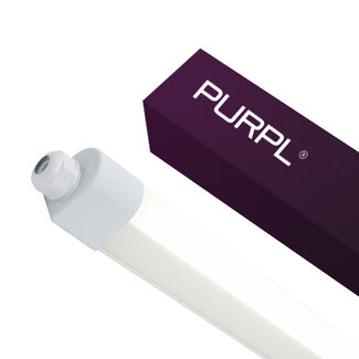 PURPL LED TL Tri-Proof | 120 cm | 36W | 4000K (840) | 4680 lm | IP65 | IK08 | Sans scintillement