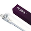 PURPL LED TL Tri-Proof | 130 cm | 15W | 4000K Blanc neutre (840) | 1575 lm | IP65 Étanche | IK06 | Sans scintillement