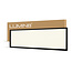 Lumin8 Panneau LED Retroéclairé - 30x120 - Cadre Noir - 4000K Blanc Neutre - 40W - 4000 lm - 100 lm/W - UGR<22 - Sans scintillement - Backlit