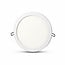 PURPL Spot LED Downlight encastrable | 3W | ø90 mm | 3000K Blanc chaud | IP20 | Rond | Blanc