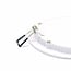 PURPL Spot LED Downlight encastrable | 3W | ø90 mm | 3000K Blanc chaud | IP20 | Rond | Blanc