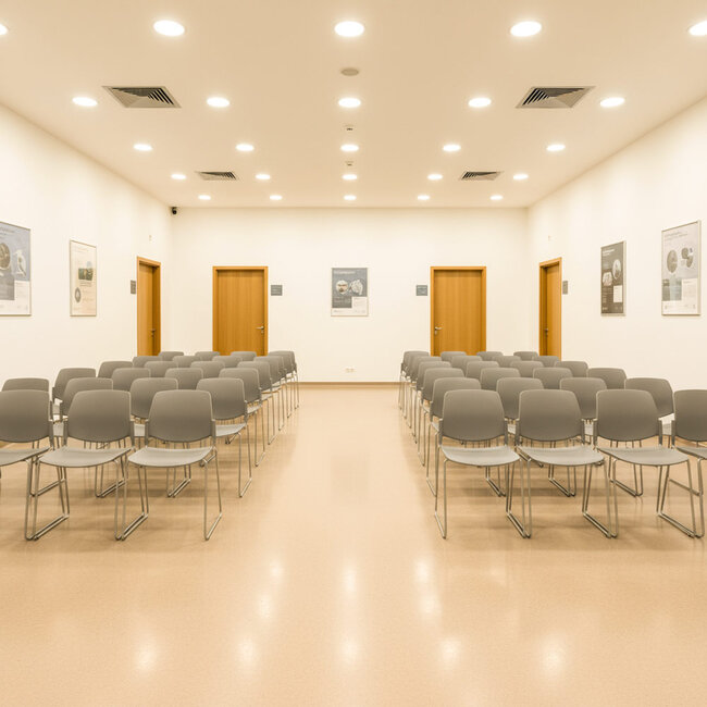 PURPL Spot LED Downlight encastrable | 12W | ø170 mm | 3000K Blanc chaud | IP20 | Rond | Blanc