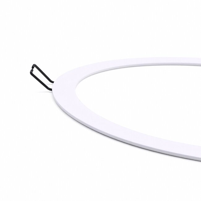 PURPL Spot LED Downlight encastrable | 12W | ø170 mm | 3000K Blanc chaud | IP20 | Rond | Blanc