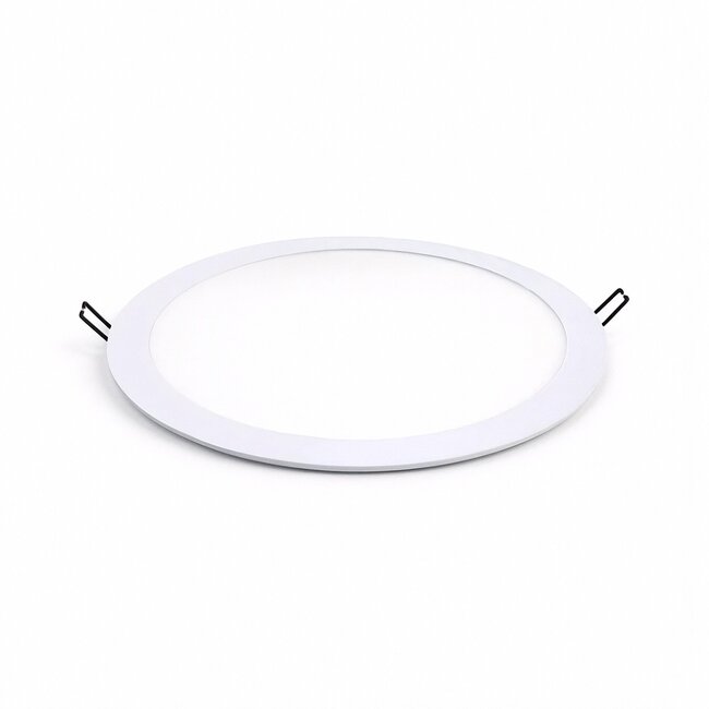 PURPL Spot LED Downlight encastrable | 12W | ø170 mm | 3000K Blanc chaud | IP20 | Rond | Blanc