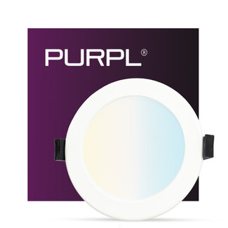 PURPL Spot Downlight LED - 3 CCT 3000K-4000K-6000K - 13W - Ø170 mm - Blanc