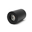 PURPL Spot LED apparent GU10 | IP54 | Inclinable | Rond | Noir