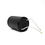 PURPL Spot LED apparent GU10 | IP54 | Inclinable | Rond | Noir