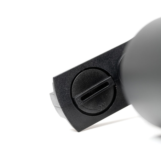 PURPL Spot LED sur rail | Monophasé | Luminaire GU10 | Ø54x100 mm | Noir