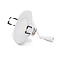 PURPL Spot Downlight LED Encastrable Rond - ø85mm - 3000K Blanc Chaud - 3W - Blanc