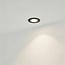 PURPL Spot Downlight LED Encastrable Rond - ø120mm - 4000K Blanc Neutre - 6W - IP40 - Noir