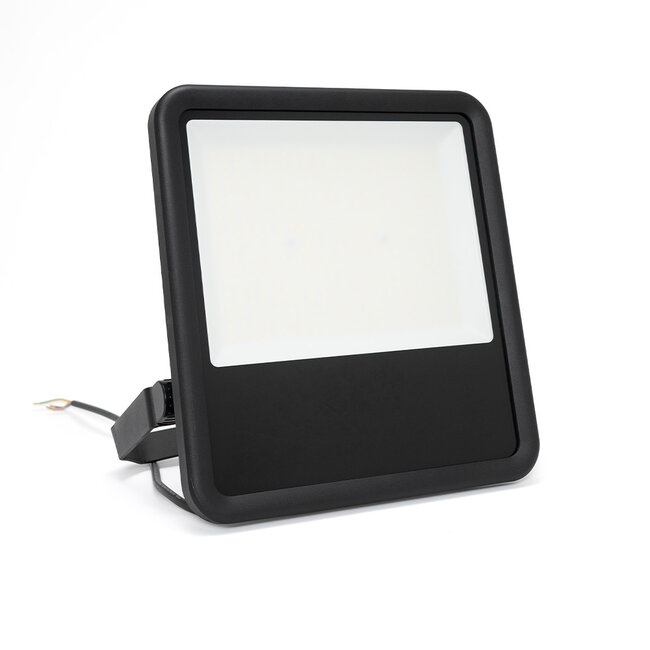 PURPL Projecteur LED - 4000K Blanc Neutre - 200W - 30000 lm - IP66 - IK08 - Noir