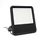 PURPL Projecteur LED - 4000K Blanc Neutre - 200W - 30000 lm - IP66 - IK08 - Noir