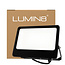 Lumin8 Projecteur LED DOB | 100W | Blanc Neutre 4000K | 10500 lm | IP65 | IK06 | Noir