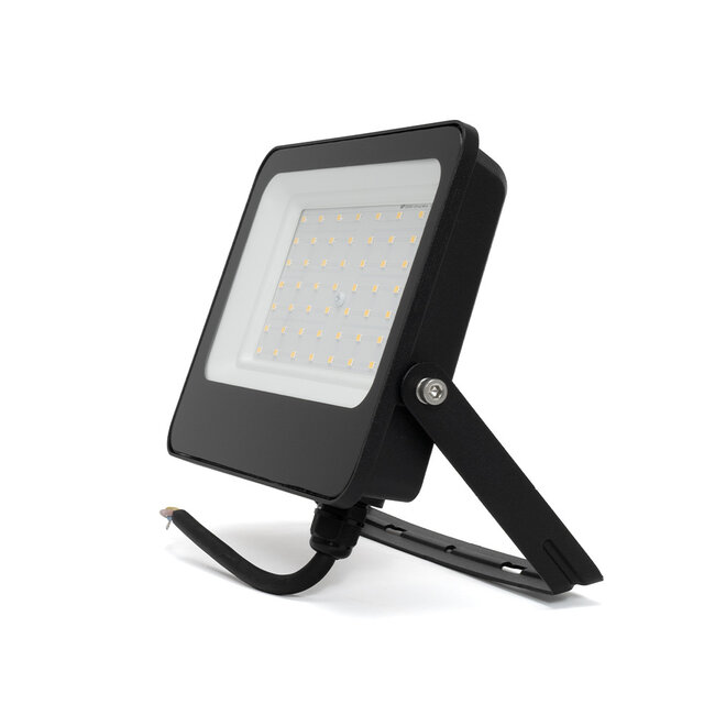 Lumin8 Projecteur LED DOB | 50W | Blanc Neutre 4000K | 5250 lm | IP65 | IK06 | Noir