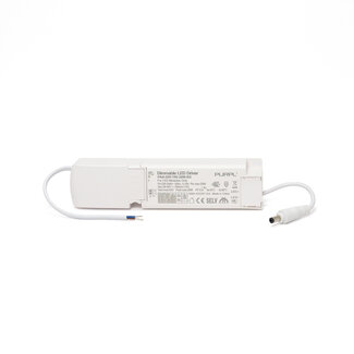 PURPL Driver LED | 13,6-28W | Triac | Dimmable | 30-40V | 700mA | Courant de sortie réglable