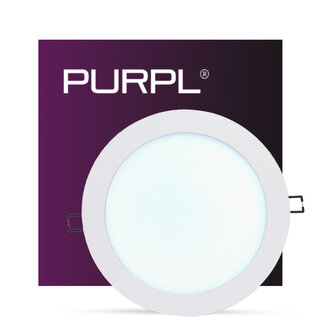 PURPL Spot Downlight LED Encastrable Rond - ø225mm - 6000K - 18W - IP40