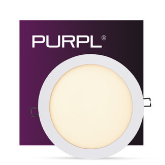 PURPL Spot Downlight LED Encastrable Rond - ø225mm - 3000K - 18W