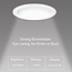 MiBoxer/Mi-Light Spot Downlight LED Encastrable Rond FUT069 - ø190mm - 15W - RGB+CCT - IP54