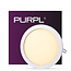 PURPL Spot LED Downlight encastrable | 6W | ø120 mm | 3000K Blanc chaud | IP20 | Rond | Blanc