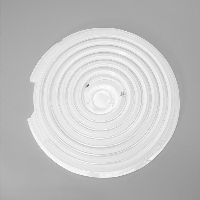 PURPL Bande LED néon | Blanc chaud 3000K | 5 mètres | 140 LED/m | 24V | IP66