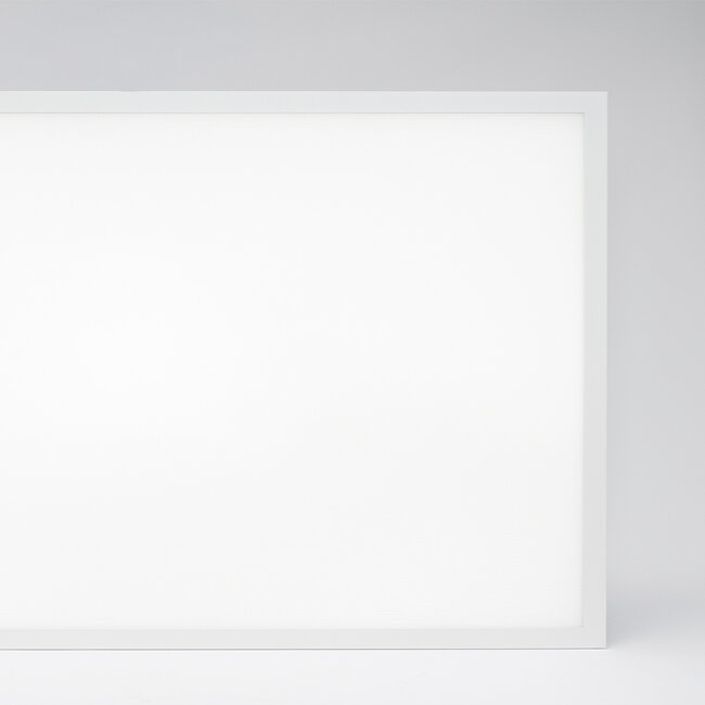 PURPL Panneau LED - 60x120 - RGB+CCT - 2800K-6500K - Dimmable - 48W - 132 lm/W - UGR<22 - Sans scintillement - Edgelit