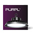 PURPL Cloche LED - 150W - 28 500 lm - 210 lm/W - 6000K Blanc Froid - 110° - IP65 - IK08 - Dimmable - G8 - Sans scintillement