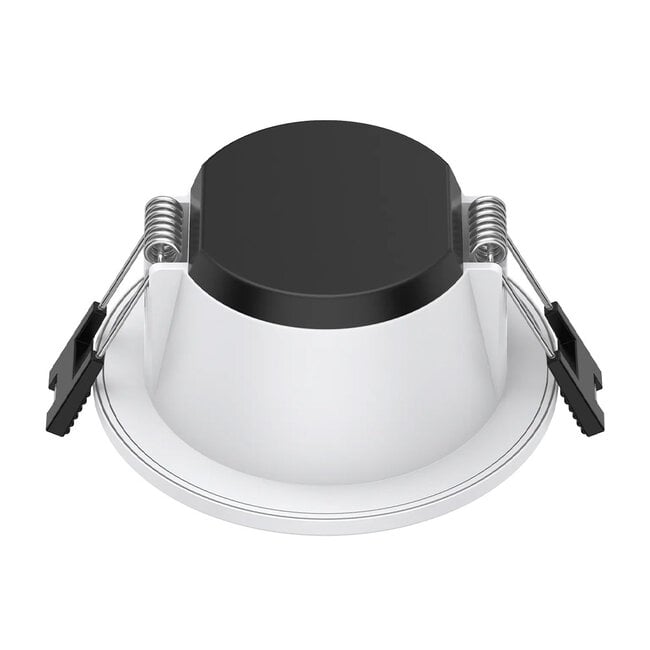 PURPL Spot LED encastrable - 4W/6W - Capteur PIR - 4CCT (2700K/3000K/4000K/6500K) - Ø87 mm - IP20 - Rond - Noir