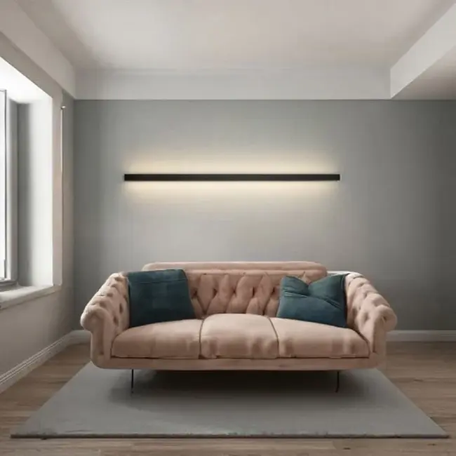 PURPL Système de fixation murale pour lampes linéaires