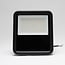 PURPL Projecteur LED - 3000K Blanc chaud - 100W - 15000 lm - IP65 - IK07 - Noir