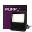 PURPL Projecteur LED - 4000K Blanc Neutre - 100W - IP65 - Noir