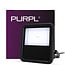 PURPL Projecteur LED - 100W - 15000 lm - 6000K Blanc Neutre - IP65 - IK07 - Noir