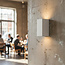 PURPL Luminaire mural double - GU10 - Blanc - Carré - IP44