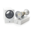 PURPL Luminaire mural double - GU10 - Blanc - Carré - IP44