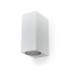 PURPL Luminaire mural double - GU10 - Blanc - Carré - IP44