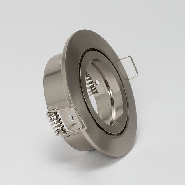 PURPL Support pour Spot LED GU10 - IP20 - Acier Inoxydable