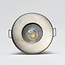 PURPL Spot encastrable LED GU10 | ø83 mm | IP65 | RVS | Avec douille GU10