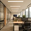 Panneau LED - 30x120 - 3000K Blanc Chaud - 30W - 3900 lm - 130 lm/W - UGR<22 - Sans scintillement - Edge-lit