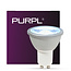 PURPL Spot LED GU10 - 5W - 6000K Blanc Froid