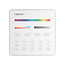 MiBoxer/Mi-Light Commande murale - 4 zones - RGB+CCT - Sans fil - 2,4 GHz - Blanc