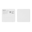 MiBoxer/Mi-Light Commande murale - 4 zones - RGB+CCT - Sans fil - 2,4 GHz - Blanc