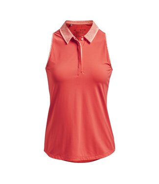 Under Armour Women's  Iso-Chill Sleeveless Polo