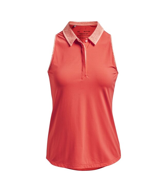 Under Armour Women's  Iso-Chill Sleeveless Polo