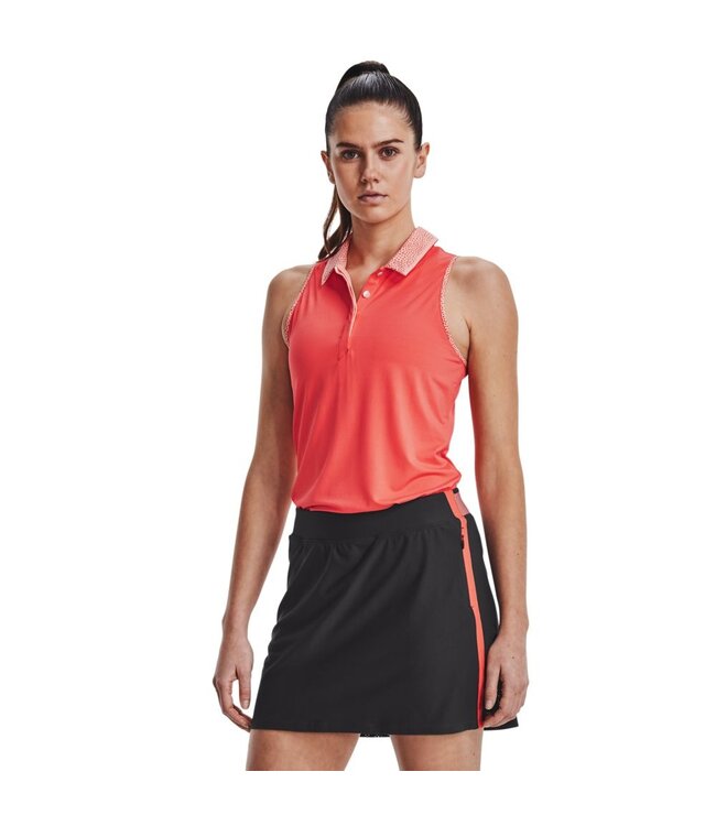 Under Armour Women's  Iso-Chill Sleeveless Polo