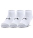 Under Armour UA HeatGear No Show Socks 3-Pack