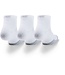 Under Armour UA HeatGear Lo Cut Socks 3-Pack