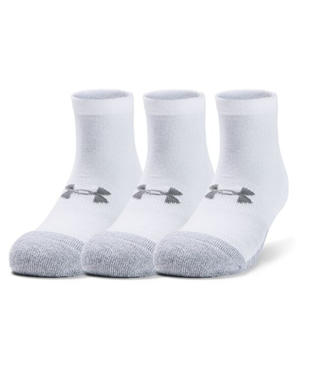 Under Armour UA HeatGear Lo Cut Socks 3-Pack