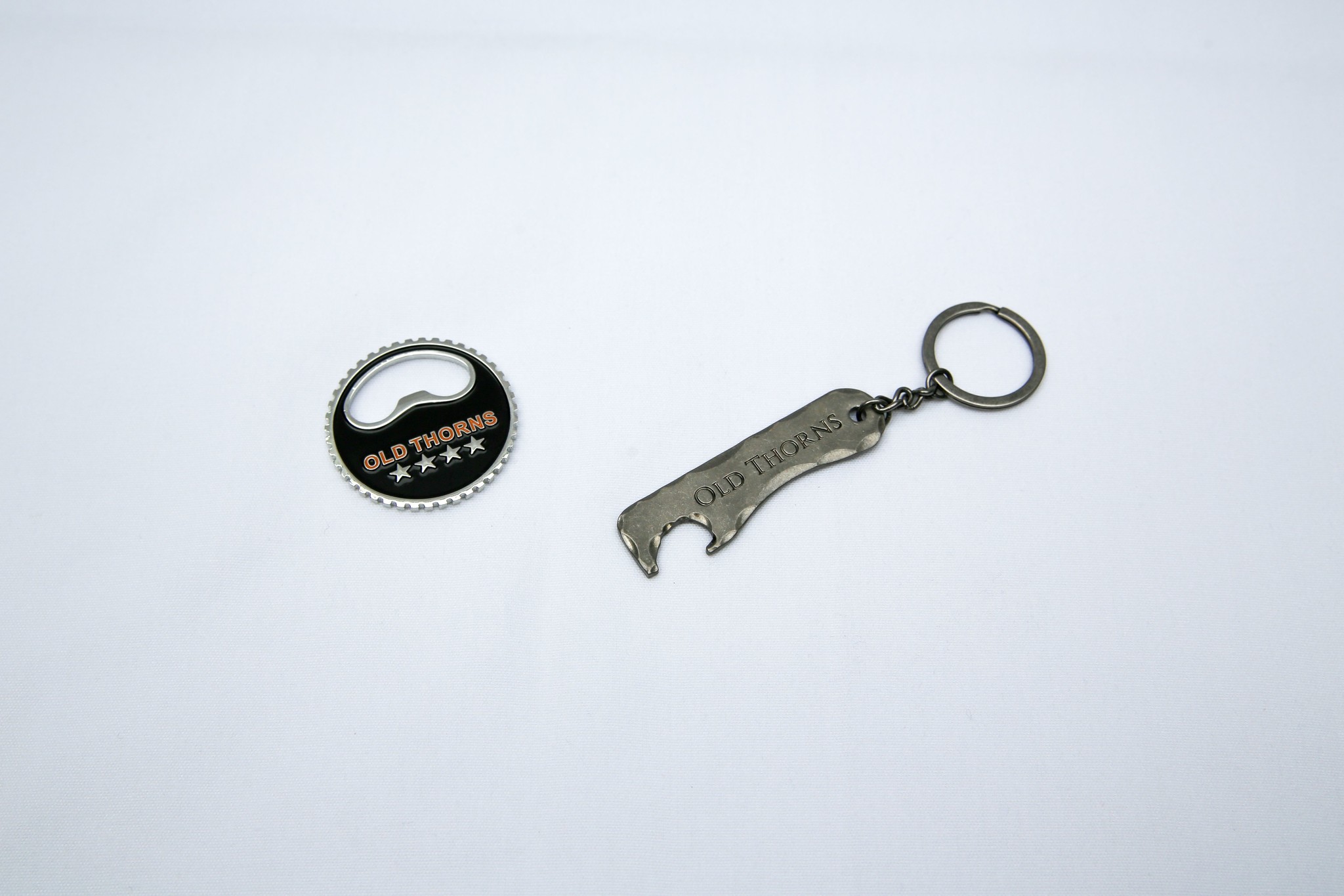 PRG Bottled Opener Key Ring Old Thorns Pro Shop