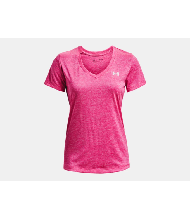 Under Armour Womens Tech Twist V-Neck