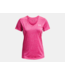 Under Armour Womens Tech Twist V-Neck